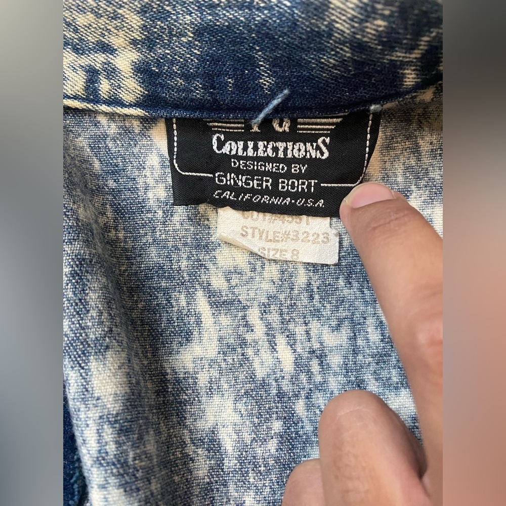 Upcycled Vintage: PG Collections jacket - Picture 7 of 13